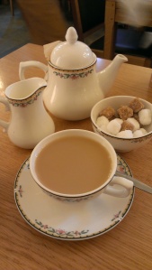 Westminster Abbey Tea