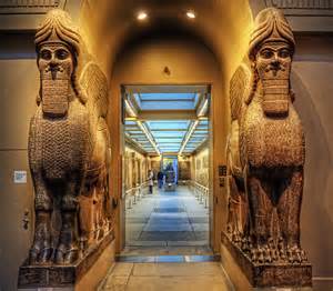 Assyrian Gate - British Museum